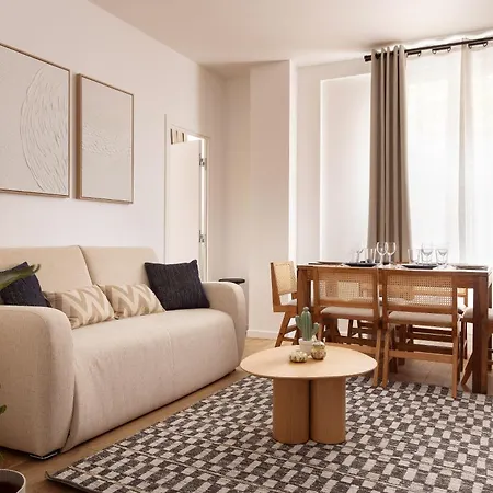 Appartamento Modern 2br-6p - Jardin De Luxembourg *