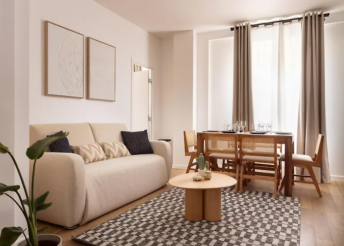 Modern Apartment 2Br-6P - Jardin De Luxembourg