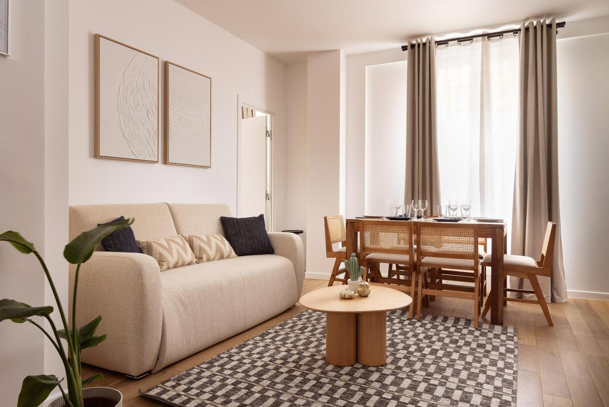 Appartamento Modern 2br-6p - Jardin De Luxembourg *